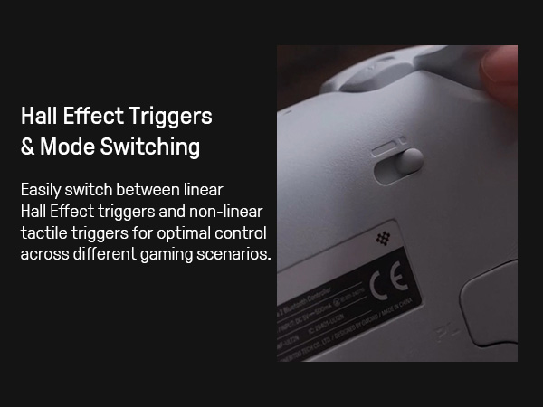 8BitDo Ultimate 2 Controller - Hall Effect Triggers