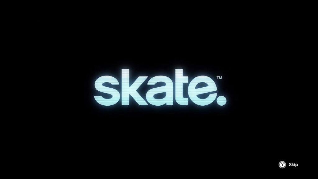 skate. - Logo