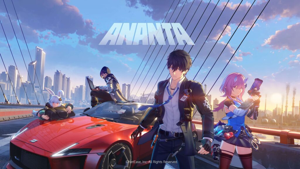 ANANTA - key art