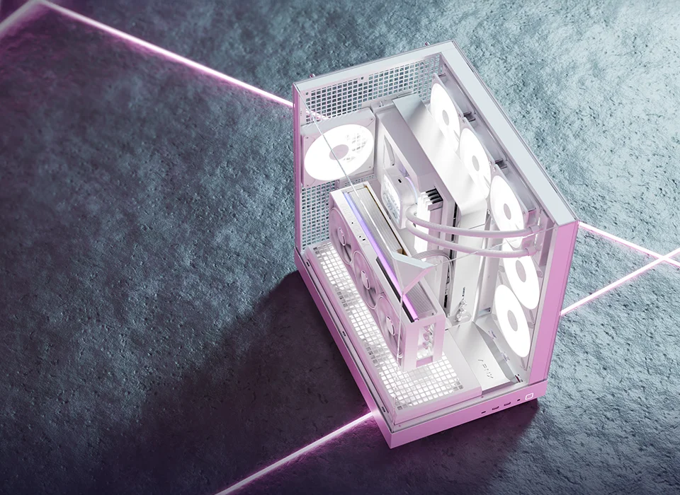 APNX V2 PC Case in White