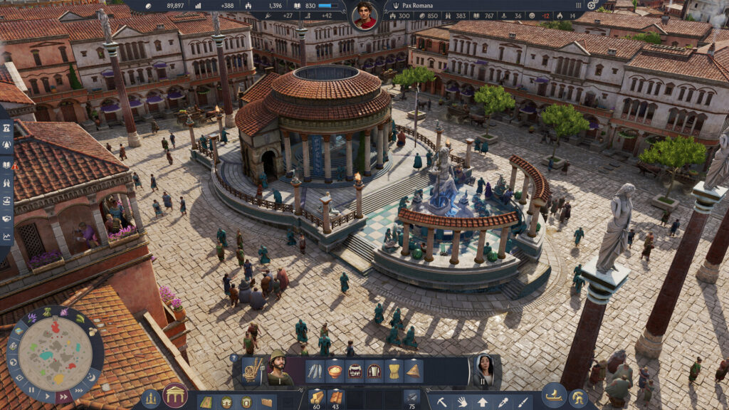 Anno 117: Pax Romana - gameplay shot 