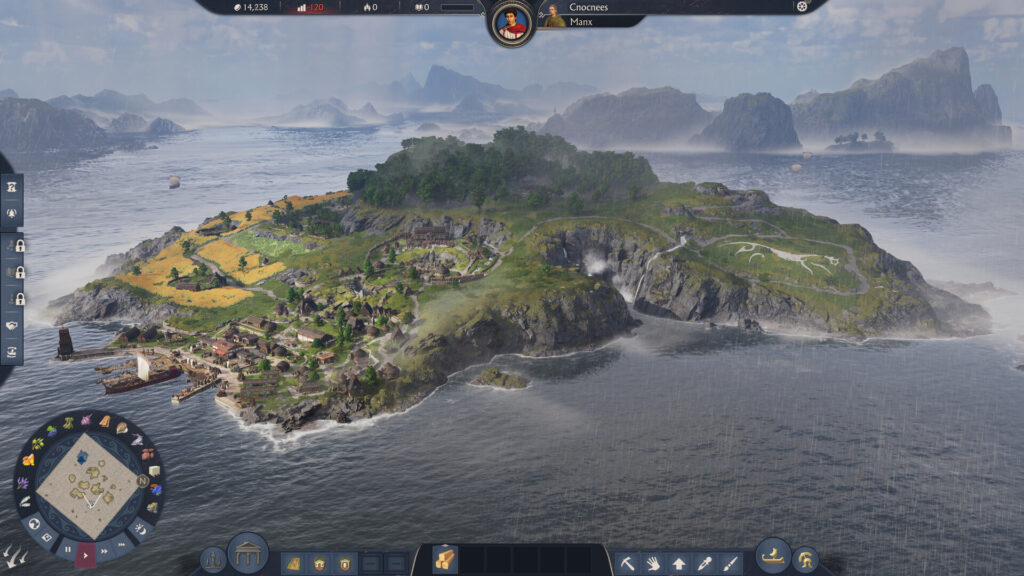 Anno 117: Pax Romana - gameplay shot