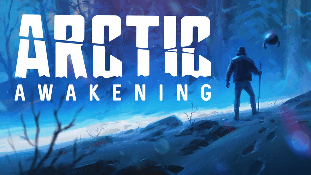 Arctic Awakening - Logo and Key Art