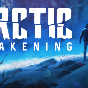 Arctic Awakening - Logo and Key Art