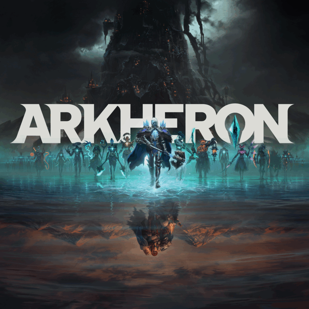 Arkheron - Logo and Key Art