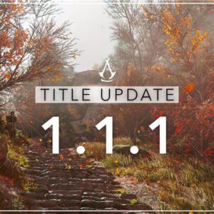 Assassins Creed Shadows Update 1.1.1 - title image