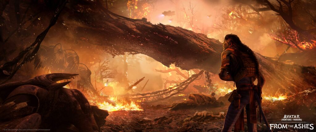 Avatar Frontiers of Pandora From the Ashes DLC 2 - key art