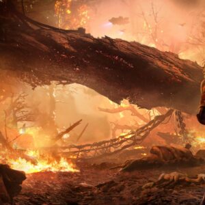 Avatar Frontiers of Pandora From the Ashes DLC 2 - key art