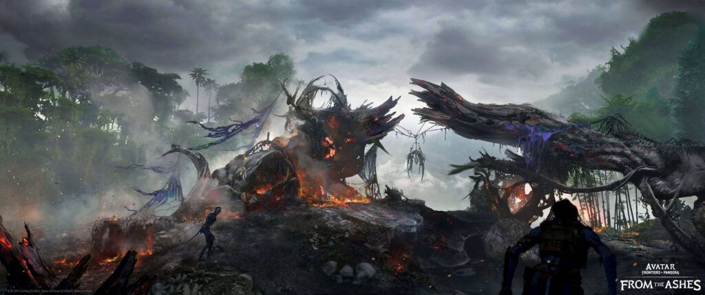 Avatar Frontiers of Pandora From the Ashes DLC 2 - key art 