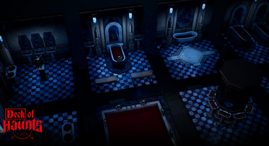 Deck of Haunts - Bathroom