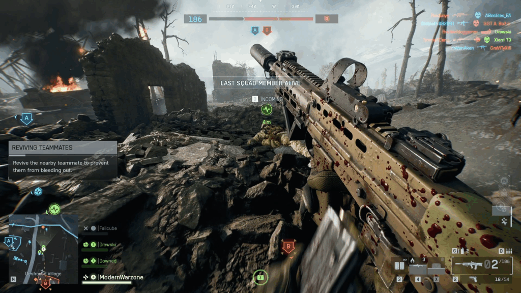 Battlefield 6 PC specs revealed, from budget builds to Ultra++ power rig 3 Battlefield 6 - blood splatter on weapons