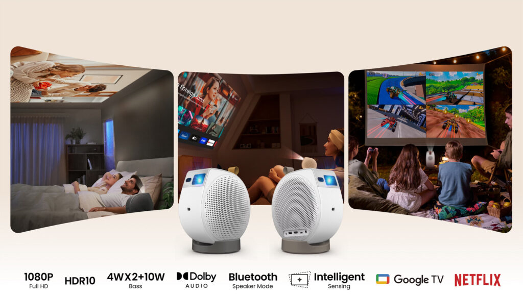 BenQ GV32 LED ceiling projector (6)