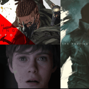 OD, PHYSINT, Death Stranding Mosquito - key arts