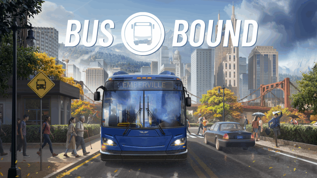 Bus Bound - Logo and Key Art