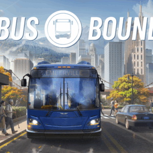Bus Bound - Logo and Key Art