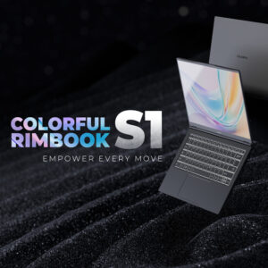 Colorful Rimbook S1 - Key Art