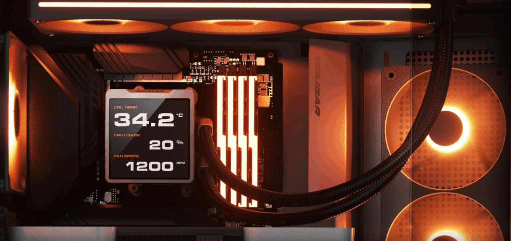 COUGAR cooling evolved innovations