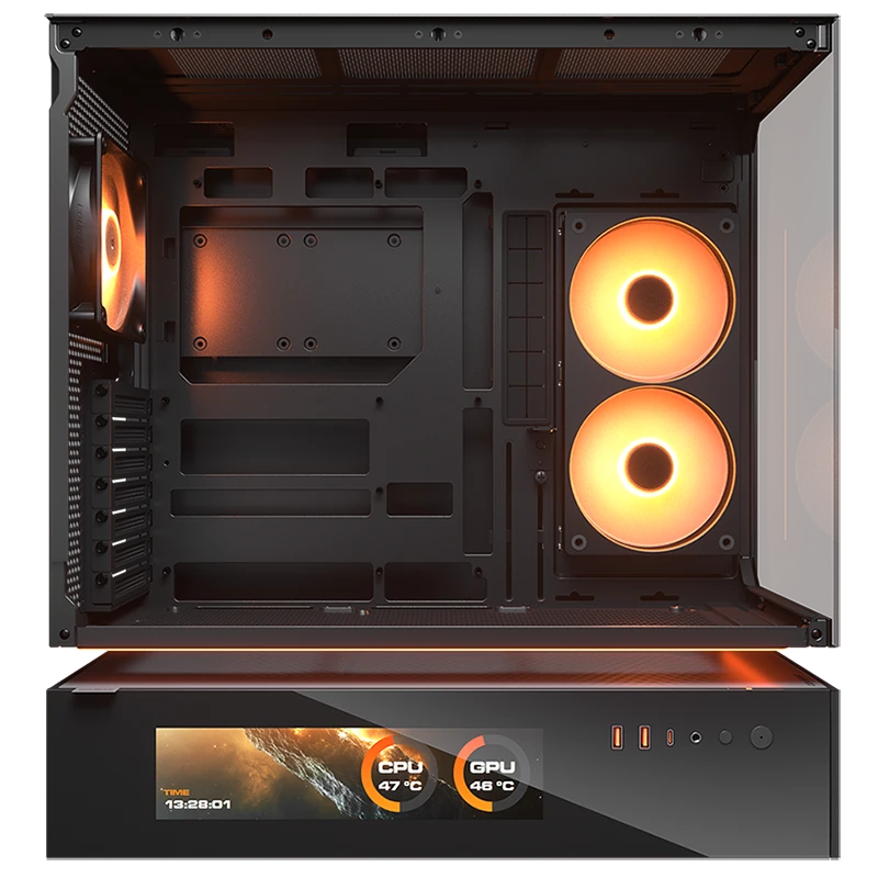 COUGAR CFV235 Series - Black PC Case