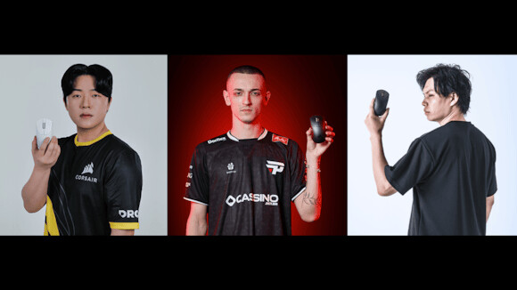 Corsair SABRE v2 PRO Ultralight Wireless Gaming Mouse marketing image