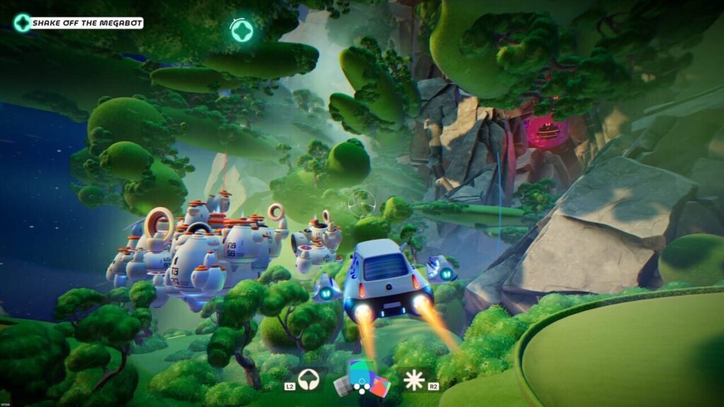 Bohemia Interactive lifts the lid on Cosmo Tales with first public trailer 2 Cosmo Tales - Car flying through the sky