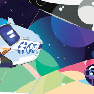 Cosmo Tales - Logo and Key Art