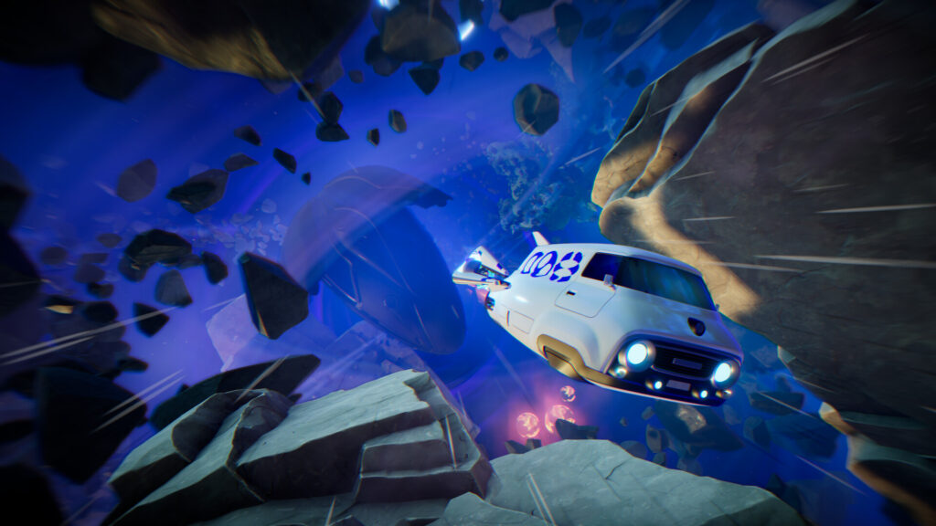 Bohemia Interactive lifts the lid on Cosmo Tales with first public trailer 3 Cosmo Tales - Navigating an asteroid field