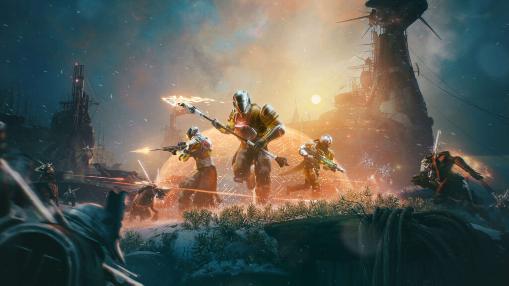 Destiny 2 Renegades - key art