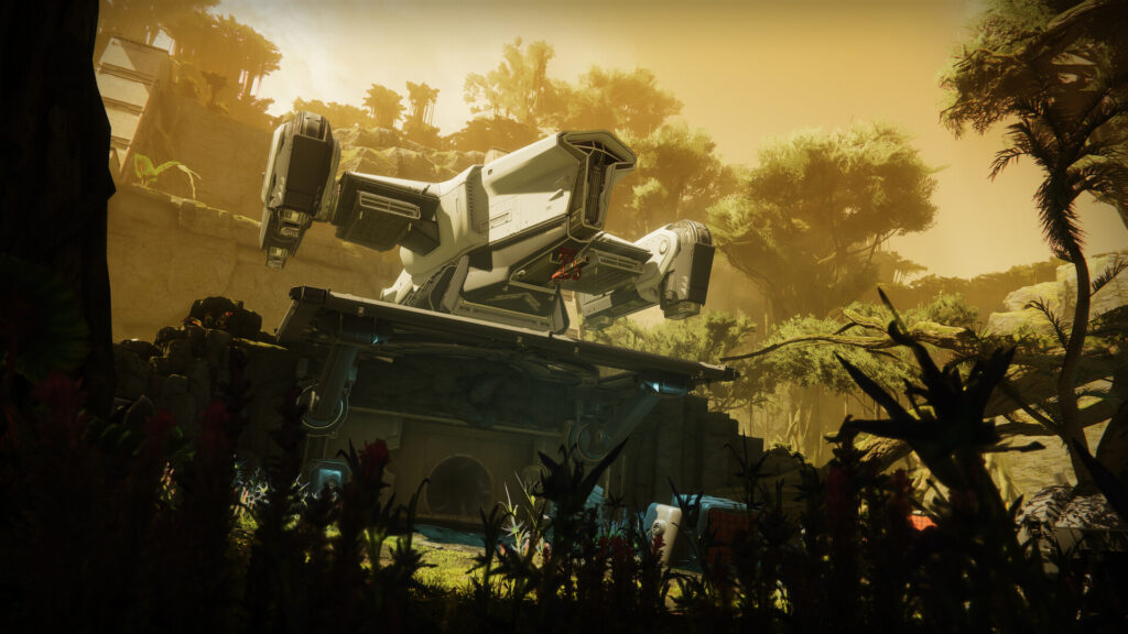 Destiny 2 Renegades - ship 