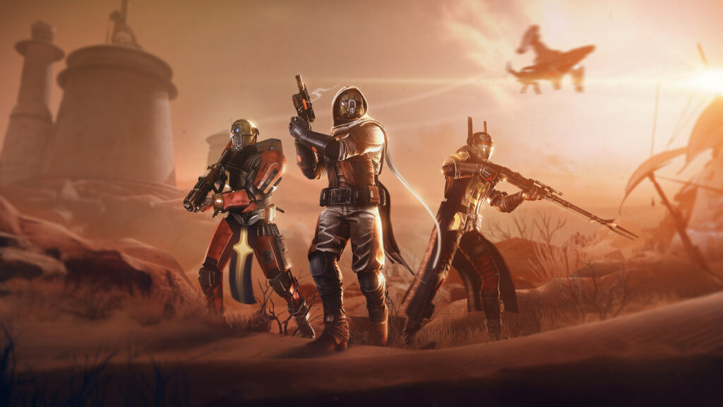 Destiny 2 Renegades - key art 