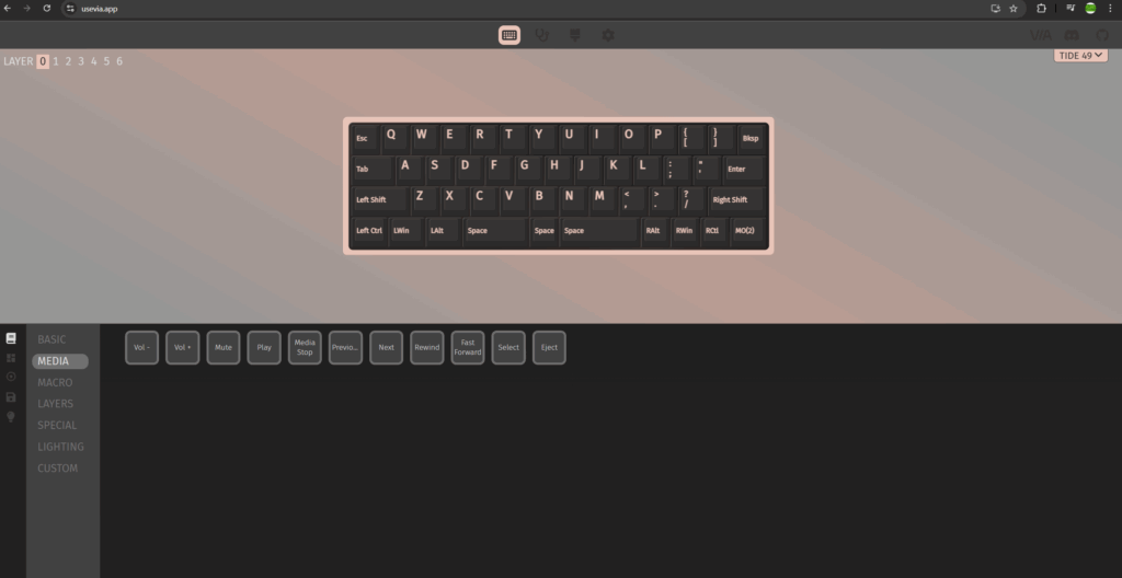 EPOMAKER Tide49 review: A compact and unique keyboard 15