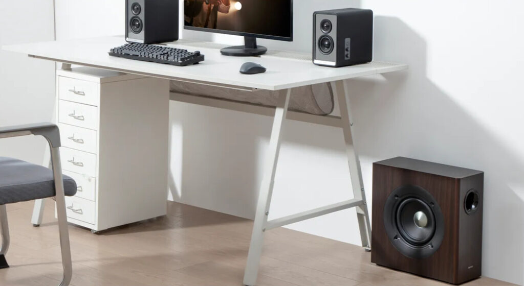 Edifier T5s Subwoofer - Key Art
