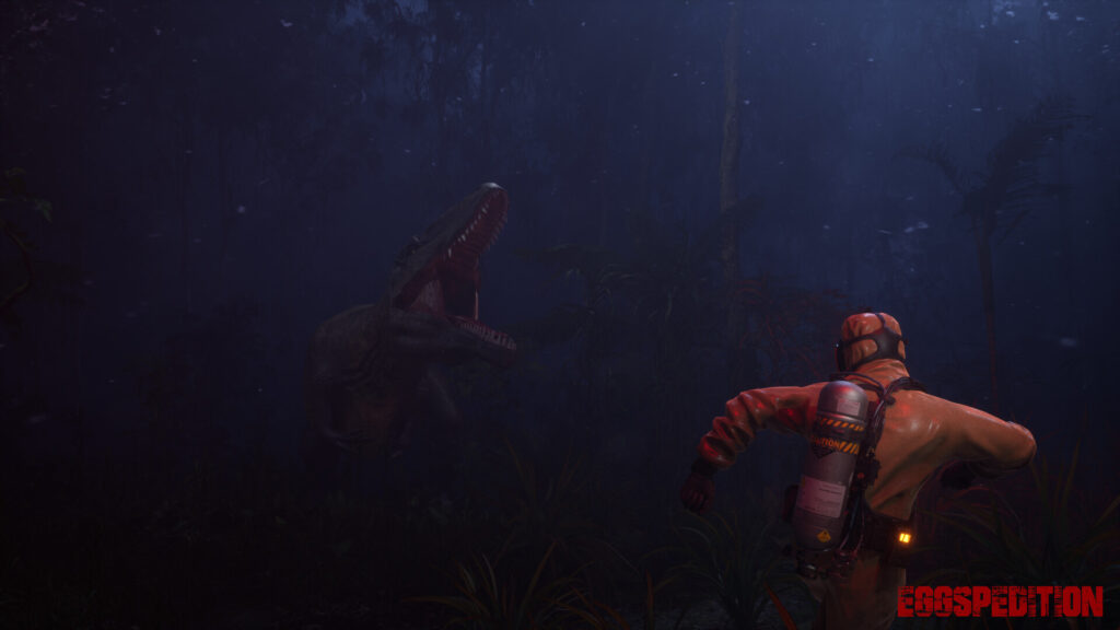 Eggspedition - a dinosaur