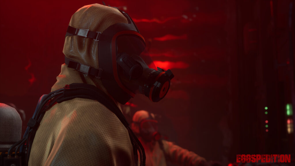 Eggspedition - masked man 