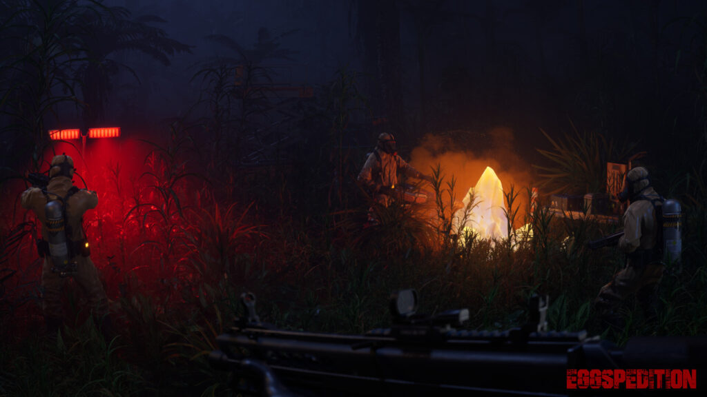 Eggspedition - searching for eggs 