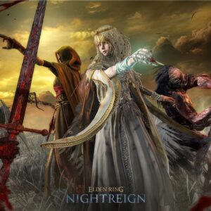 Elden Ring Nightreign Deep of Night - key art