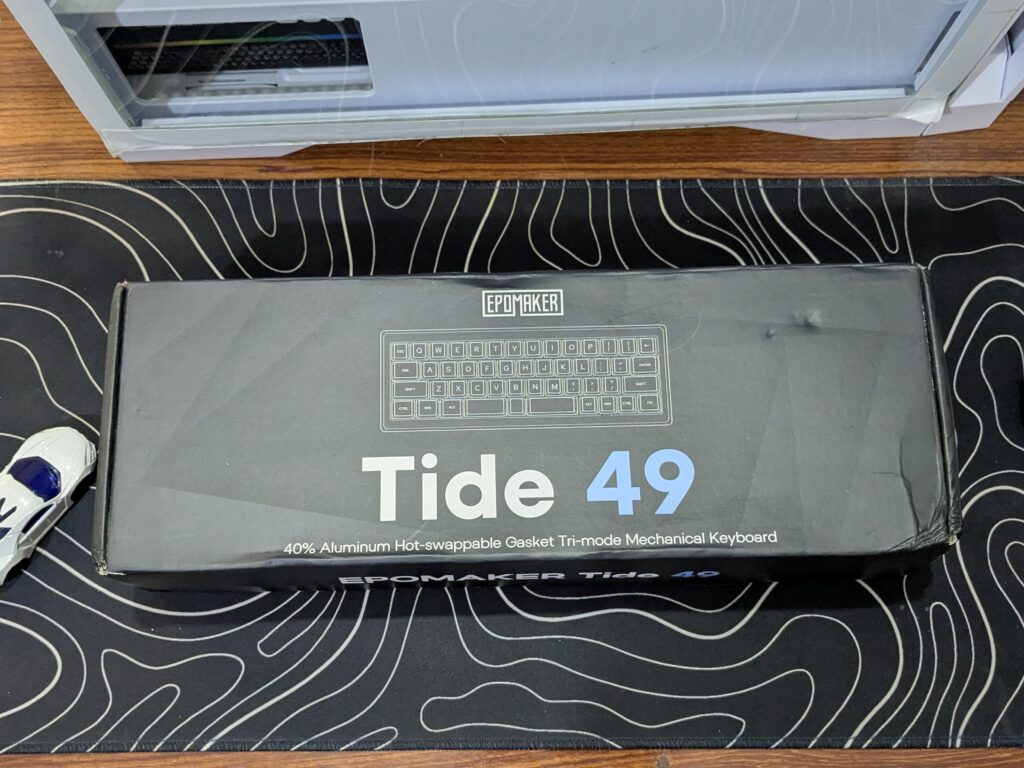 EPOMAKER Tide49 - Box Front