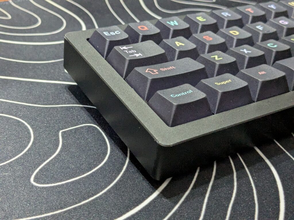 EPOMAKER Tide49 - Left Side