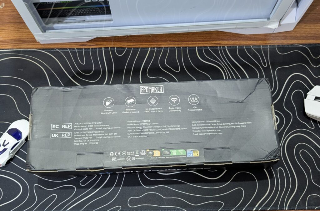 EPOMAKER Tide49 review: A compact and unique keyboard 1