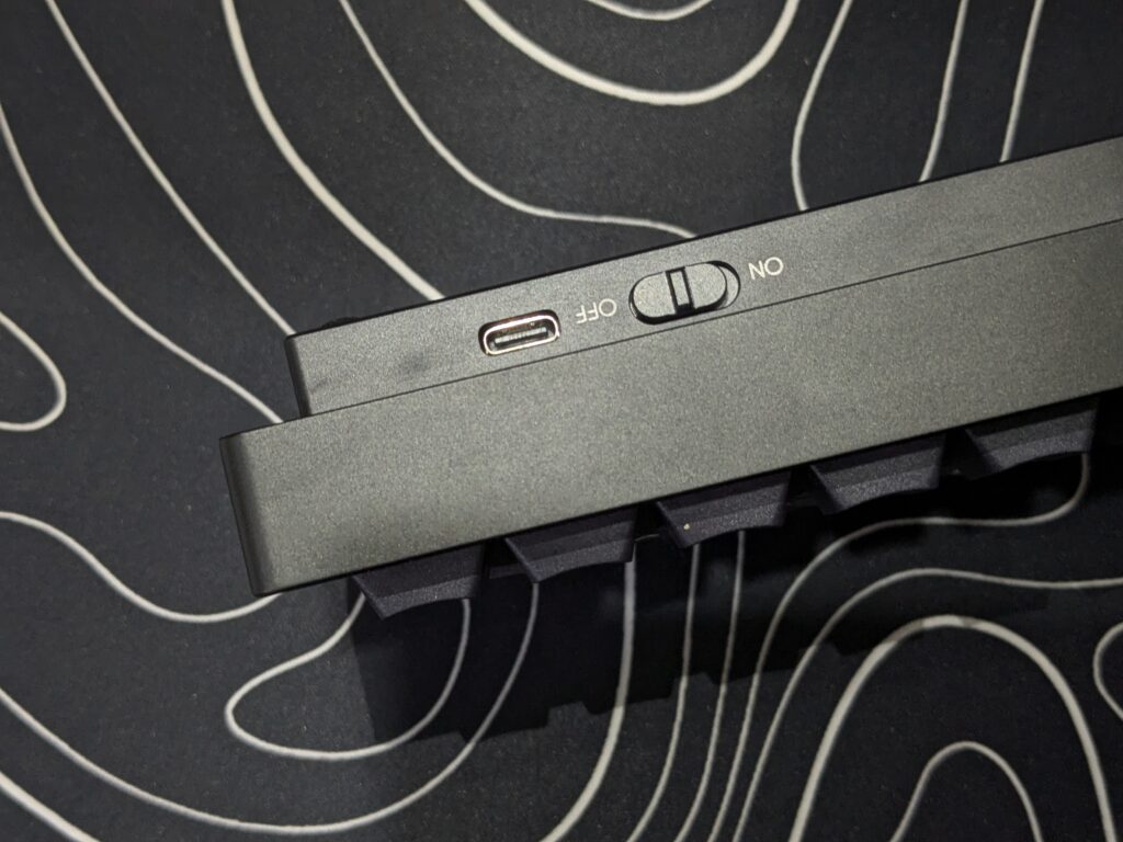 EPOMAKER Tide49 - Type-C Port and On/Off Switch (Upside Down)