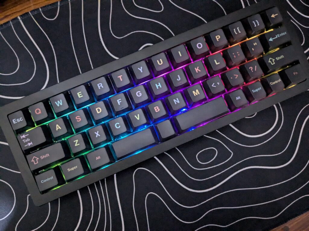 EPOMAKER Tide49 - RGB Lighting