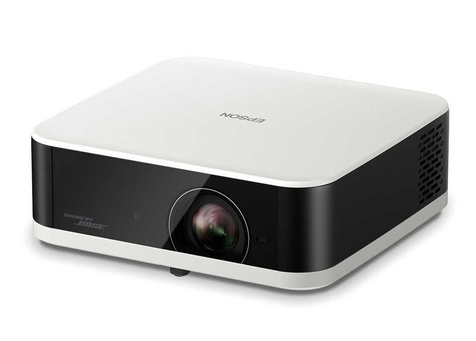 Epson's Lifestudio Projector - White and Black