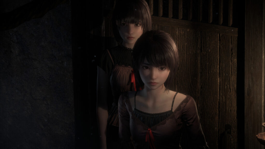 FATAL FRAME II: Crimson Butterfly REMAKE - Mio and Mayu