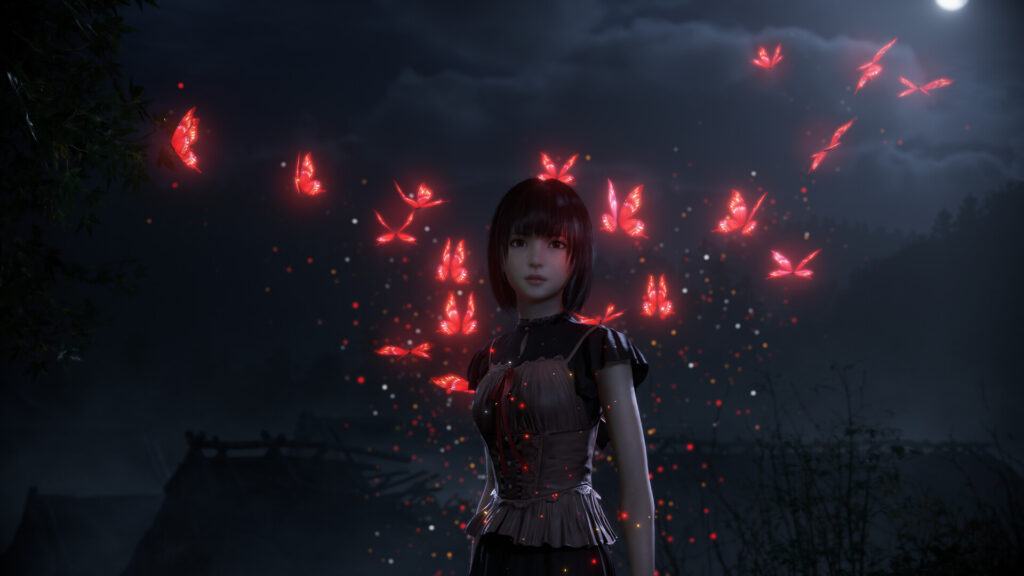 FATAL FRAME II: Crimson Butterfly REMAKE - butterflies