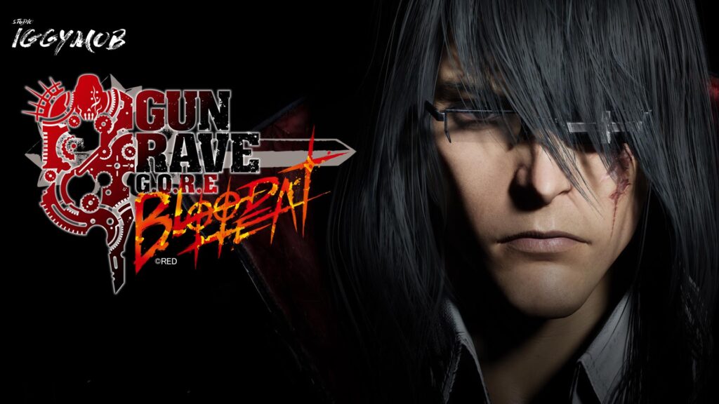 Gungrave GORE Blood Heat - Key art