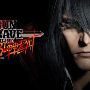 Gungrave GORE Blood Heat - Key art