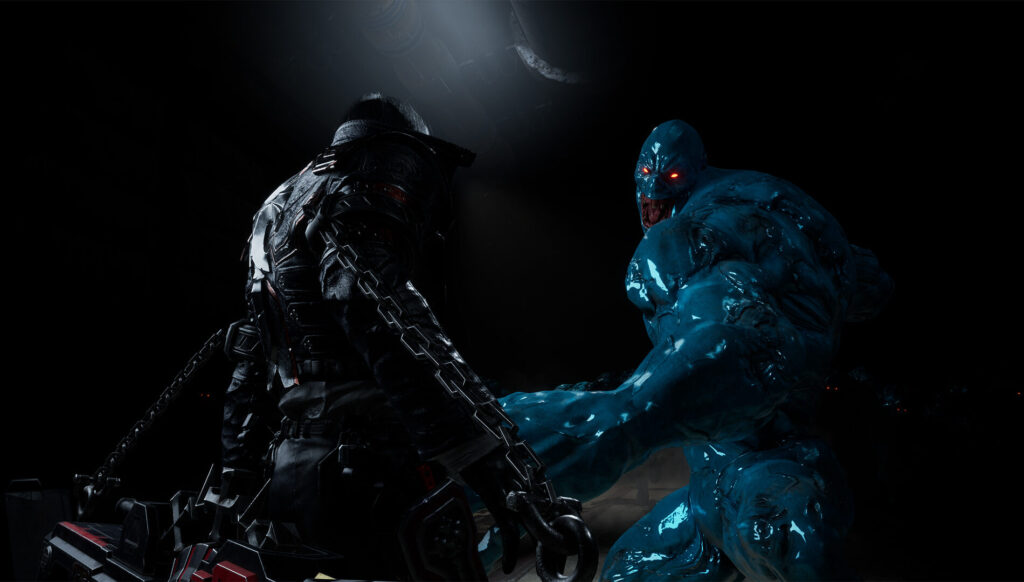 Gungrave GORE Blood Heat - gameplay shot 