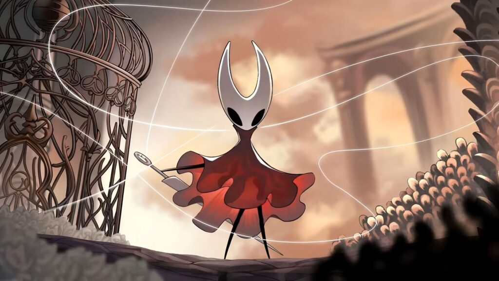 Hollow Knight: Silksong - key art