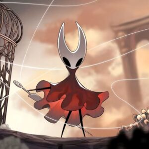 Hollow Knight: Silksong - key art