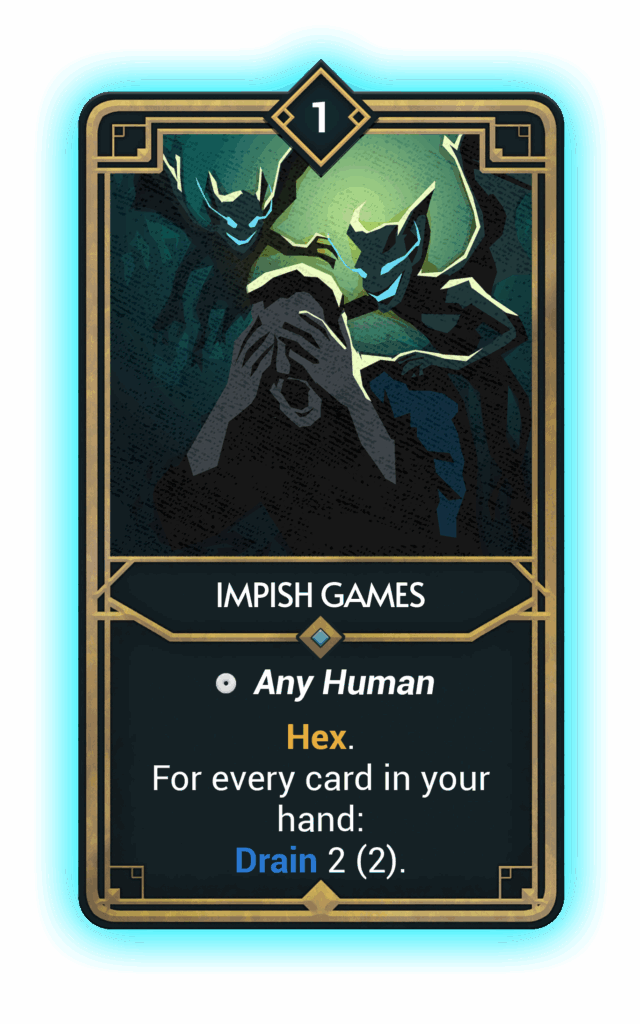 Deck of Haunts - Impish Games Card