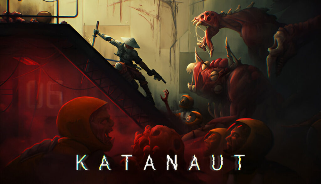 Katanaut - key art